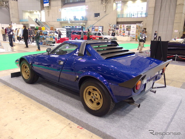 ランチァ・ストラトス(オートモビルカウンシル2019)
