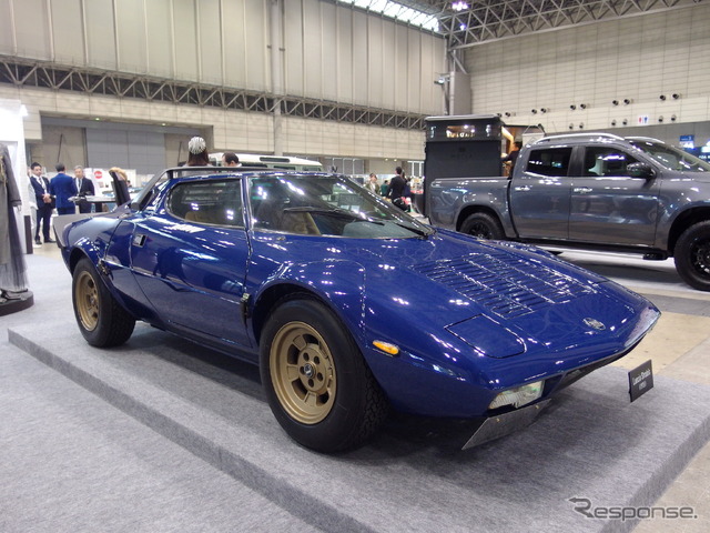 ランチァ・ストラトス(オートモビルカウンシル2019)