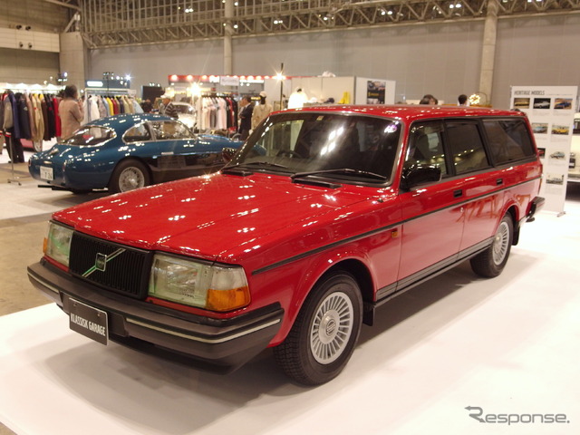 ボルボ240ワゴン(オートモビルカウンシル2019)