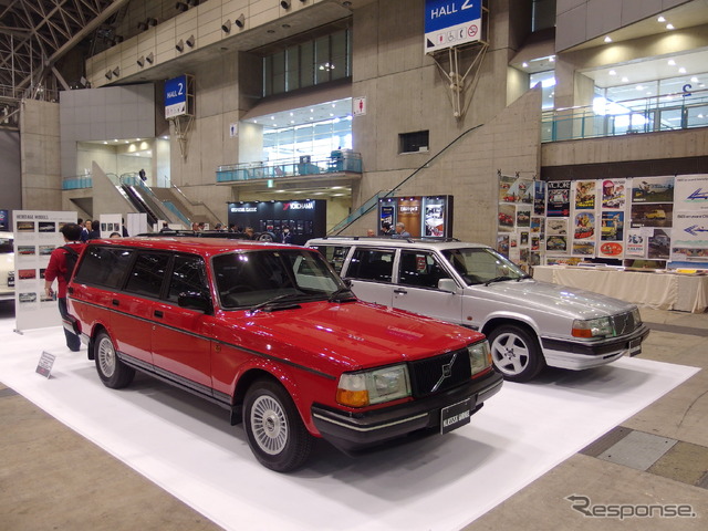 ボルボ240ワゴン(オートモビルカウンシル2019)