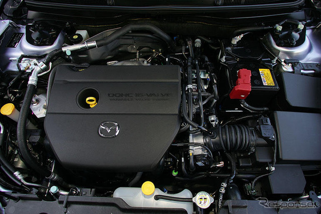 【マツダ アテンザ 新型発表】主力は新型2.5リットルエンジン