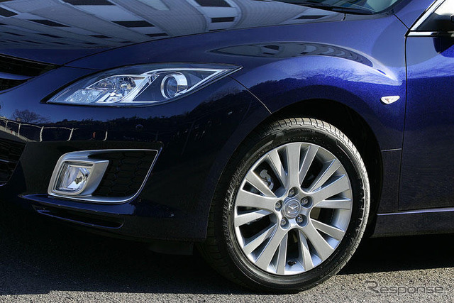 【マツダ アテンザ 新型発表】主力は新型2.5リットルエンジン