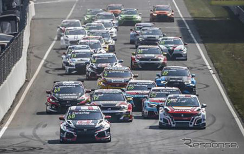 WTCR（2018年）