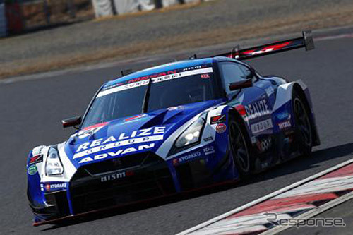 SUPER GT／GT500の2019年参戦車両：KONDO RACINGの「リアライズコーポレーション ADVAN GT-R」