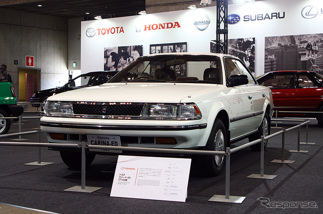 トヨタ『カリーナED』(ST160型。オートモビルカウンシル2019)