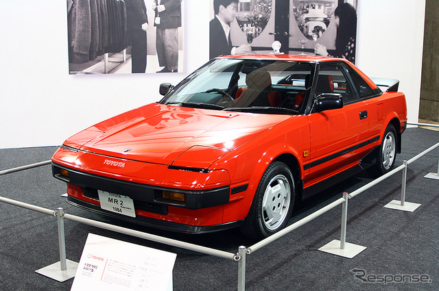 トヨタ『MR2』AW11型(オートモビルカウンシル2019)