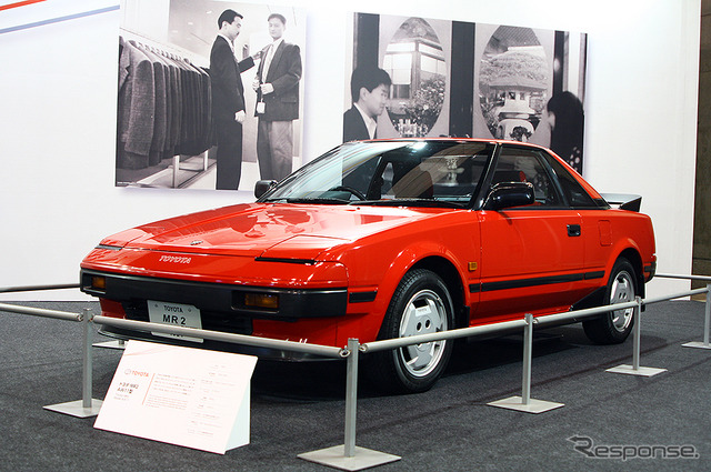 トヨタ『MR2』AW11型(オートモビルカウンシル2019)