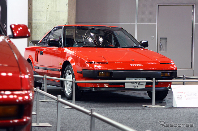トヨタ『MR2』AW11型(オートモビルカウンシル2019)