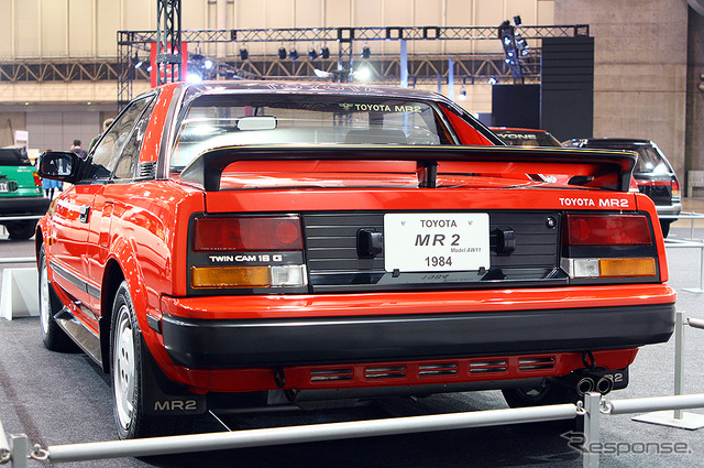 トヨタ『MR2』AW11型(オートモビルカウンシル2019)