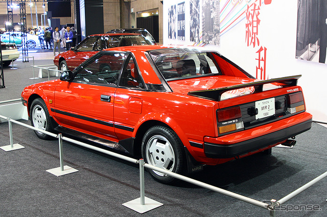 トヨタ『MR2』AW11型(オートモビルカウンシル2019)