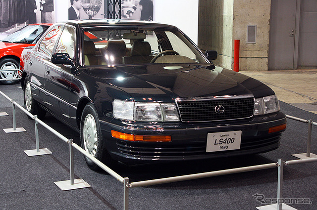 レクサス『LS400』(オートモビルカウンシル2019)