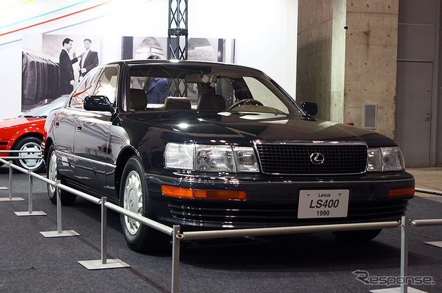レクサス『LS400』(オートモビルカウンシル2019)