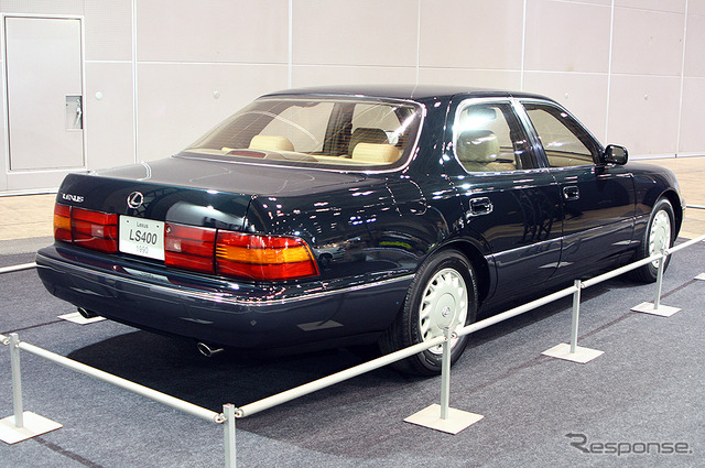 レクサス『LS400』(オートモビルカウンシル2019)