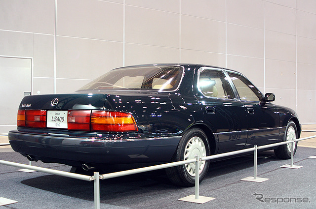 レクサス『LS400』(オートモビルカウンシル2019)
