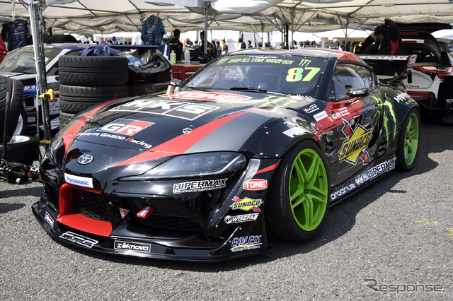 GR Supra MONSTER Edition