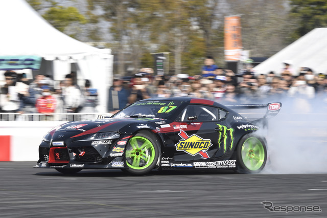 GR Supra MONSTER Edition