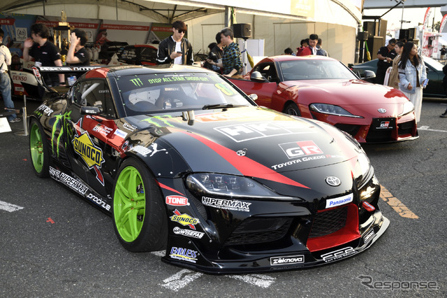 GR Supra MONSTER Edition