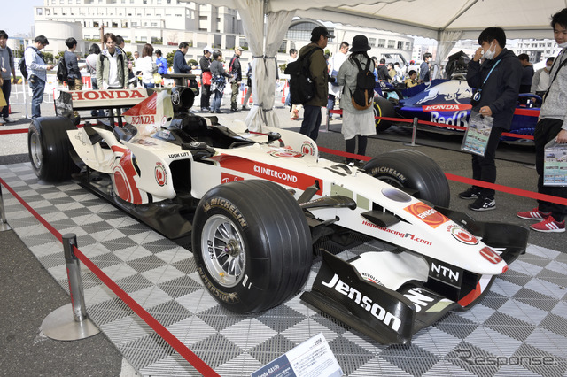 Legend of the HONDA(モータースポーツジャパン2019)