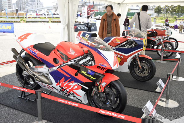 Legend of the HONDA(モータースポーツジャパン2019)