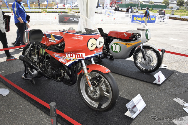 Legend of the HONDA(モータースポーツジャパン2019)