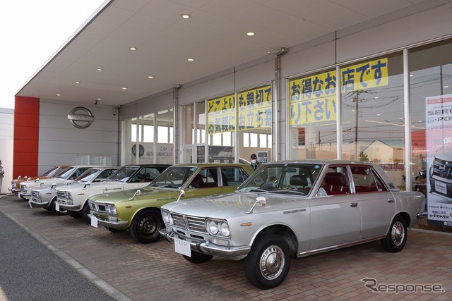 日産ローレルC30 プリンスの丘ミーティング2019