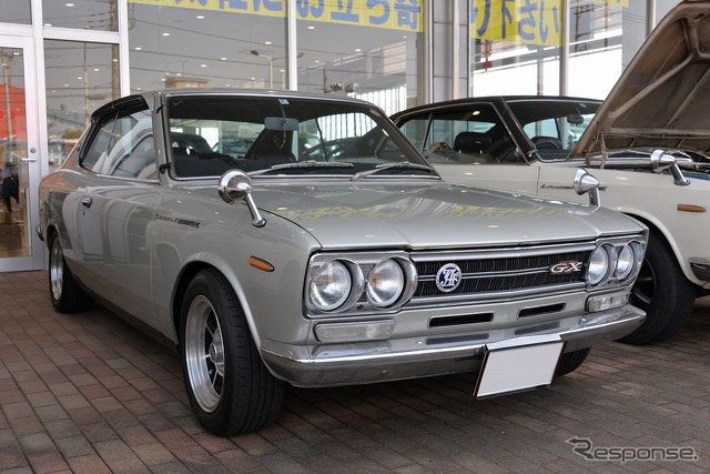 ローレル 2ドアハードトップ 2000GX(1970)