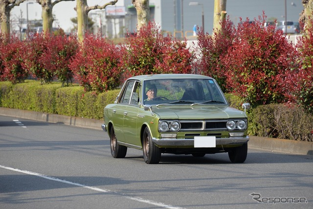 日産ローレルC30 プリンスの丘ミーティング2019