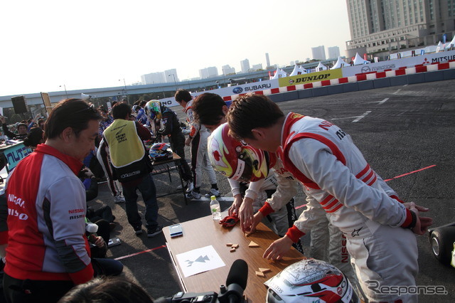 モータースポーツジャパン2019「メーカー対抗カートレース」
