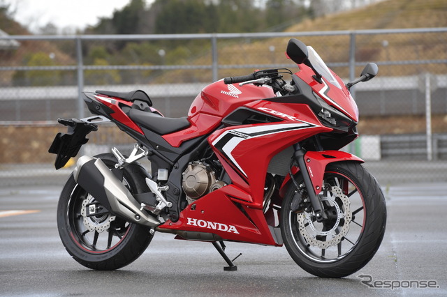 ホンダ CBR400R 新型