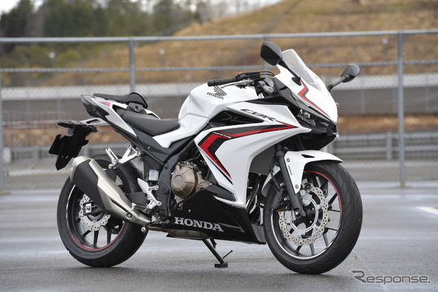 ホンダ CBR400R 新型