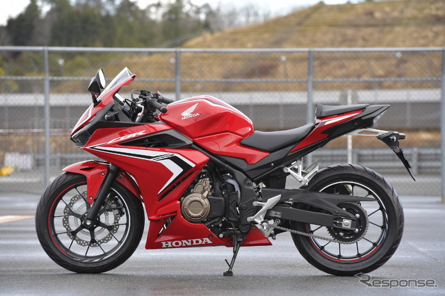 ホンダ CBR400R 新型