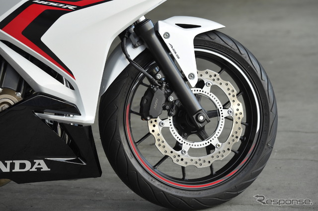 ホンダ CBR400R 新型