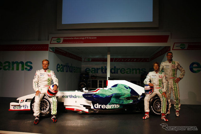 【ホンダF1】バトン、新生ホンダに自信