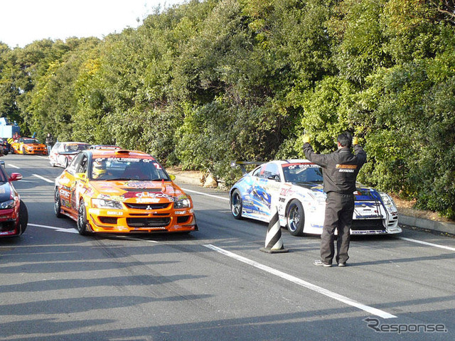 【東京オートサロン08】D1デモラン…トップドリフターが対決