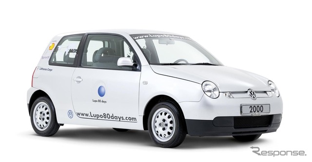 フォルクスワーゲン・ルポ 3L TDI(2000年)