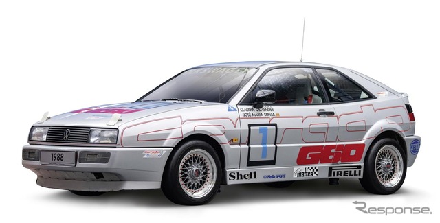 フォルクスワーゲン・コラードG60(1988年)