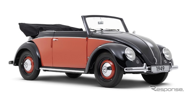 フォルクスワーゲン1100カルマンカブリオレ(1949年)