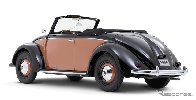 フォルクスワーゲン1100ヘブミュラーカブリオレ(1950年)