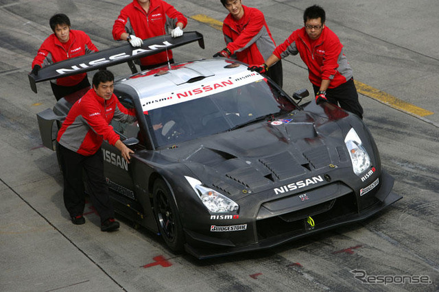 【日産スポーツ】SUPER GTにGT-Rで参戦…5年ぶり