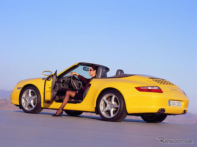 ポルシェ 911、独誌の読者投票で1位