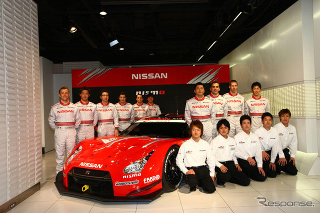 【日産スポーツ】SUPER GTエースナンバーは本山&トレルイエ