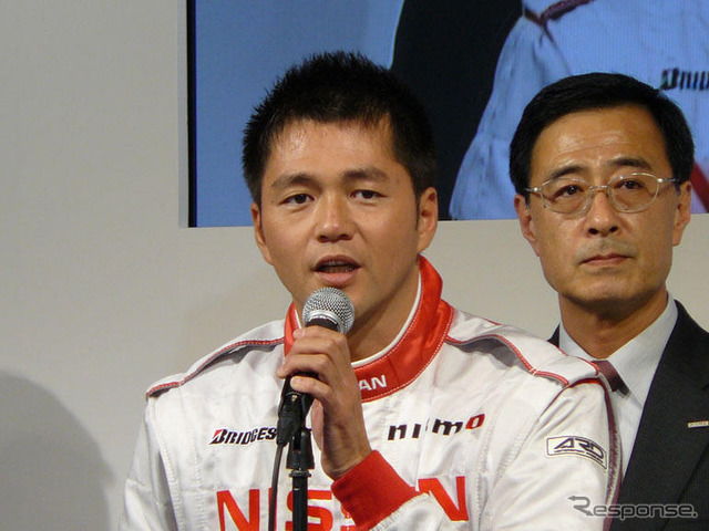 【日産スポーツ】SUPER GTエースナンバーは本山&トレルイエ