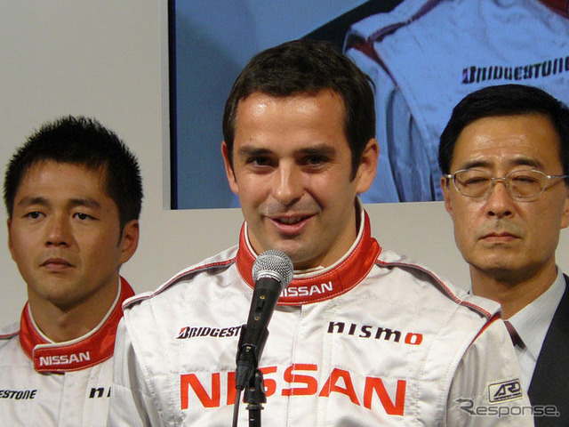 【日産スポーツ】SUPER GTエースナンバーは本山&トレルイエ