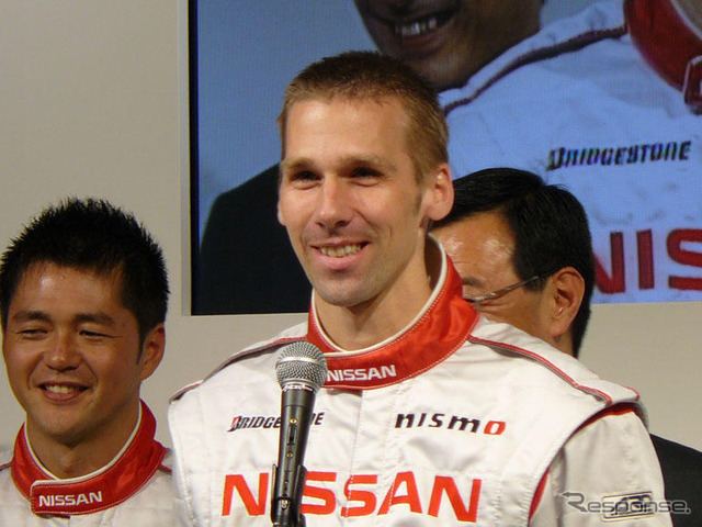 【日産スポーツ】SUPER GTエースナンバーは本山&トレルイエ