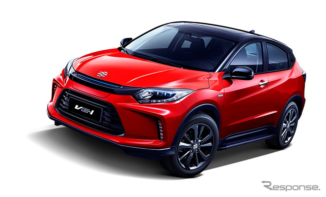 ホンダの中国専用EVの理念 VE-1(2018年)