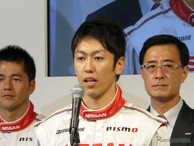 【日産スポーツ】SUPER GTエースナンバーは本山&トレルイエ