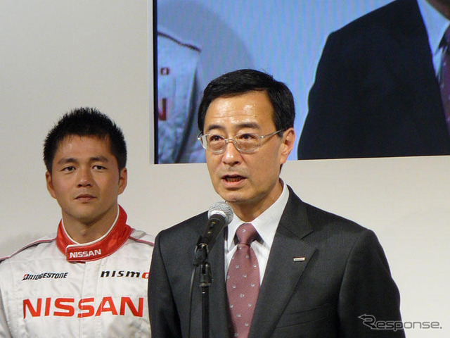 【日産スポーツ】SUPER GTエースナンバーは本山&トレルイエ