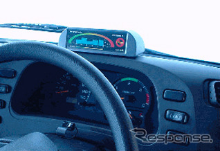 コレがあれば誰でもエコドライブ---指示通りに運転して50%省燃費