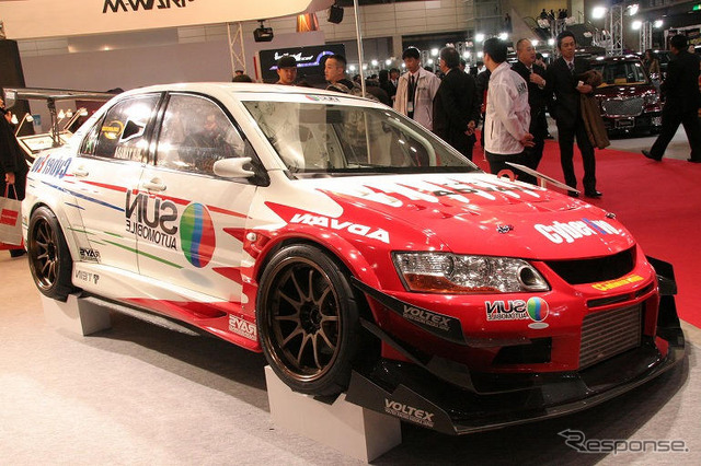 【東京オートサロン08】写真蔵…サン自動車工業
