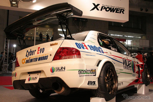 【東京オートサロン08】写真蔵…サン自動車工業